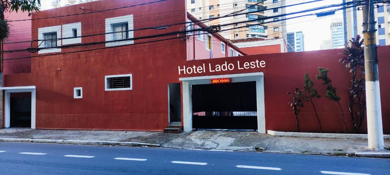 Hotel Lado Leste São Paulo Buitenkant foto